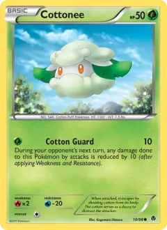 Cottonee, Emerging Powers 10/98