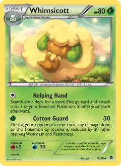 Whimsicott, Emerging Powers 11/98