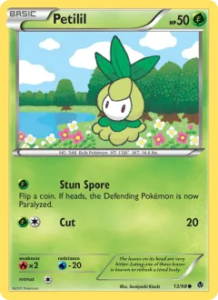 Petilil, Emerging Powers 13/98