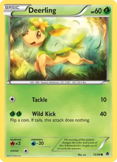 Deerling, Emerging Powers 15/98