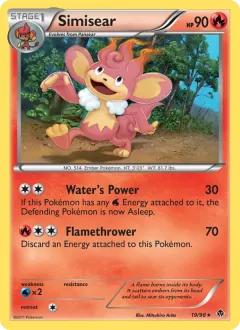 Simisear, Emerging Powers 19/98