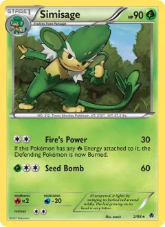 Simisage, Emerging Powers 2/98