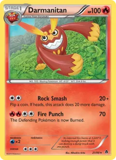 Darmanitan, Emerging Powers 21/98