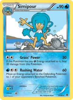 Simipour, Emerging Powers 23/98