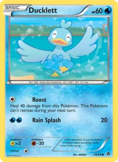 Ducklett, Emerging Powers 26/98