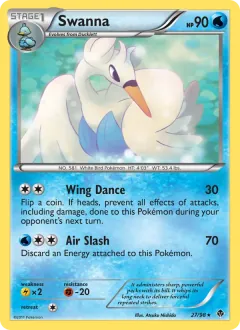 Swanna, Emerging Powers 27/98