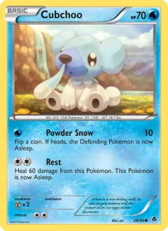 Cubchoo, Emerging Powers 28/98