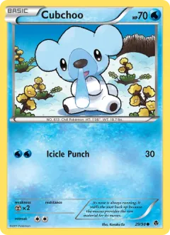 Cubchoo, Emerging Powers 29/98