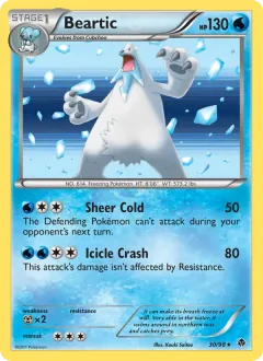 Beartic, Emerging Powers 30/98