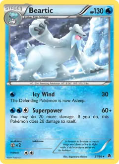 Beartic, Emerging Powers 31/98