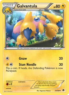 Galvantula, Emerging Powers 34/98