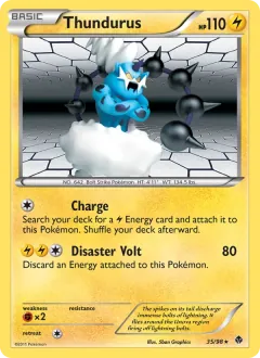 Thundurus, Emerging Powers 35/98