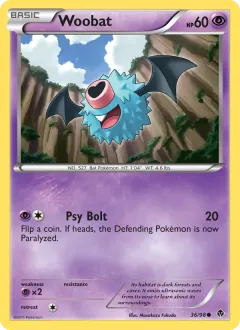 Woobat, Emerging Powers 36/98