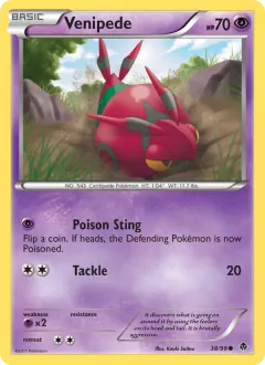 Venipede, Emerging Powers 38/98