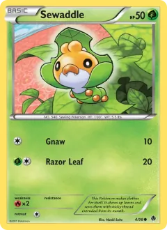 Sewaddle, Emerging Powers 4/98