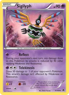 Sigilyph, Emerging Powers 41/98