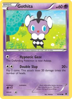Gothita, Emerging Powers 43/98