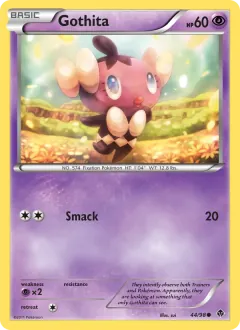 Gothita, Emerging Powers 44/98