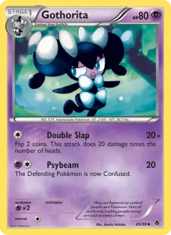 Gothorita, Emerging Powers 45/98