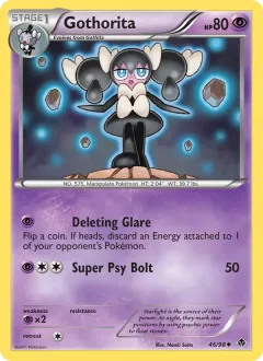 Gothorita, Emerging Powers 46/98