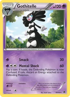 Gothitelle, Emerging Powers 48/98