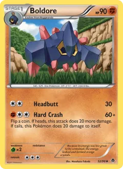 Boldore, Emerging Powers 52/98
