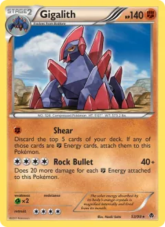 Gigalith, Emerging Powers 53/98