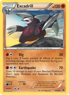 Excadrill, Emerging Powers 57/98