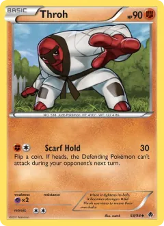Throh, Emerging Powers 58/98
