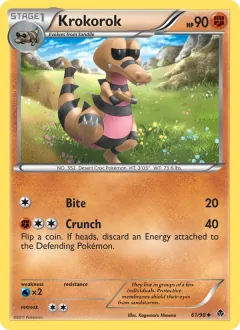 Krokorok, Emerging Powers 61/98