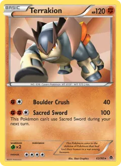 Terrakion, Emerging Powers 63/98