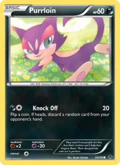 Purrloin, Emerging Powers 64/98