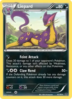 Liepard, Emerging Powers 65/98