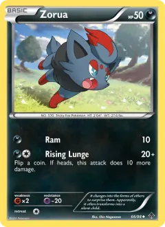 Zorua, Emerging Powers 66/98