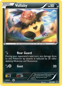 Vullaby, Emerging Powers 68/98