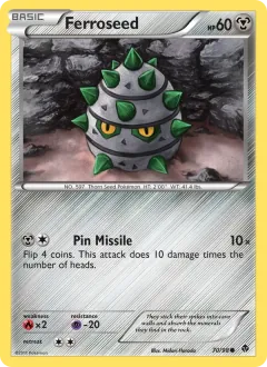 Ferroseed, Emerging Powers 70/98