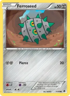 Ferroseed, Emerging Powers 71/98