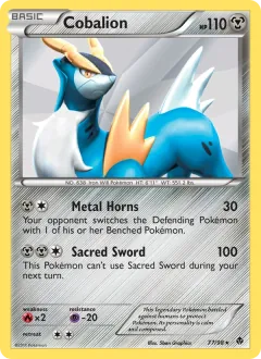 Cobalion, Emerging Powers 77/98