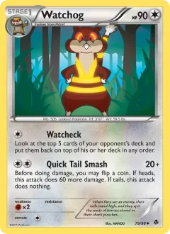 Watchog, Emerging Powers 79/98
