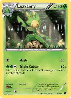 Leavanny, Emerging Powers 8/98