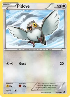 Pidove, Emerging Powers 80/98