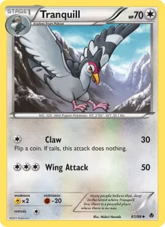 Tranquill, Emerging Powers 81/98