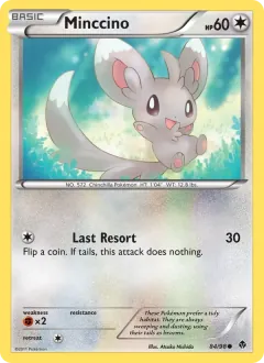 Minccino, Emerging Powers 84/98