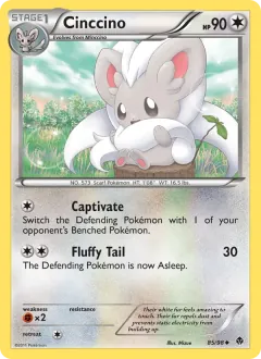 Cinccino, Emerging Powers 85/98