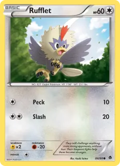 Rufflet, Emerging Powers 86/98