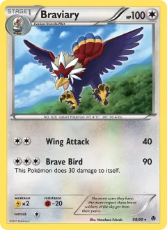 Braviary, Emerging Powers 88/98