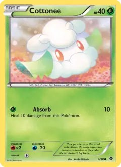 Cottonee, Emerging Powers 9/98