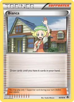 Bianca, Emerging Powers 90/98