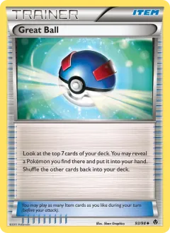 Great Ball, Emerging Powers 93/98