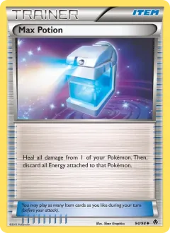 Max Potion, Emerging Powers 94/98